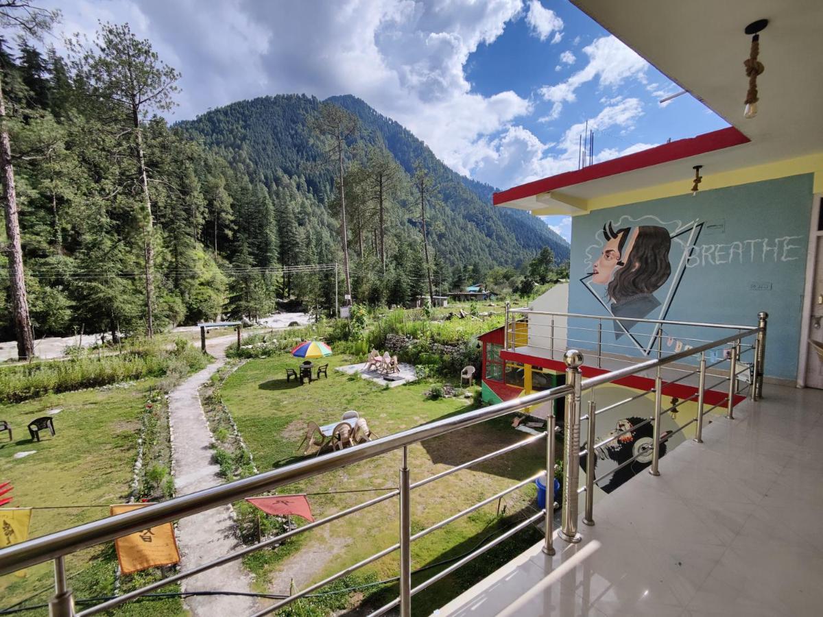 Breathe Inn Kasol Exteriör bild