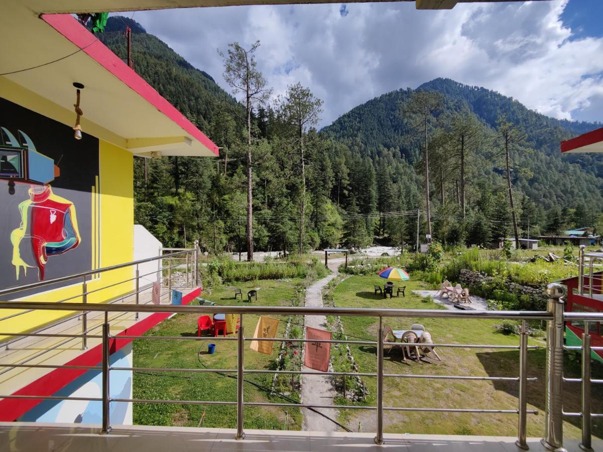 Breathe Inn Kasol Exteriör bild