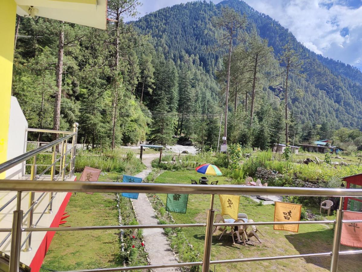 Breathe Inn Kasol Exteriör bild